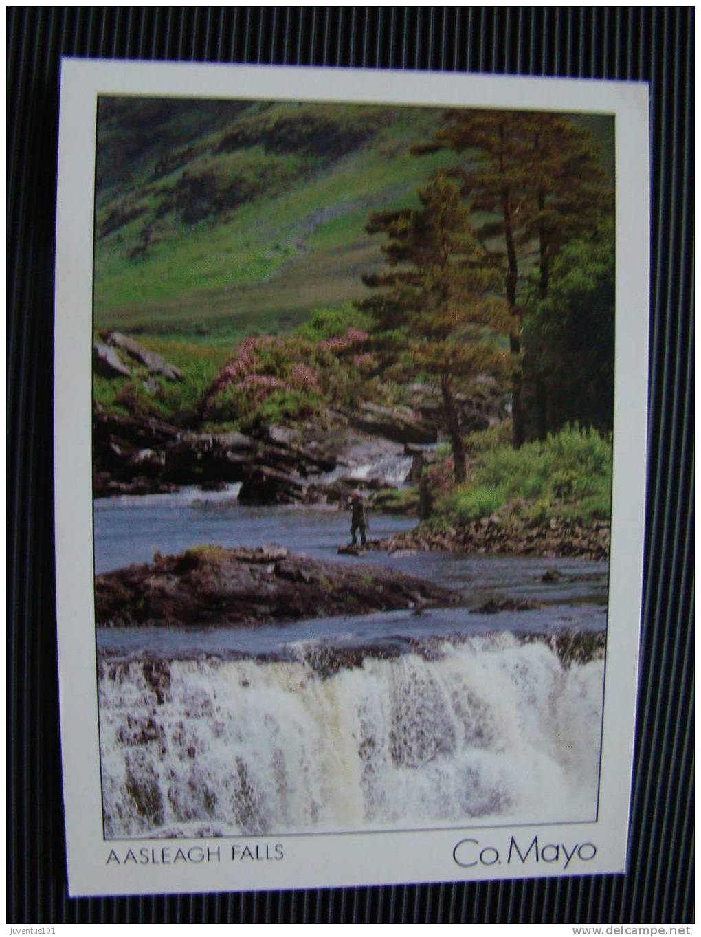 CPSM IRLANDE-Aasleagh Falls,Mayo - Mayo