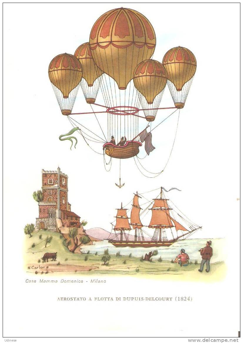 POSTCARDS WITHOLD BALLOONS  -  CPL. SET OF 5 DIFFERENT - MINT - Luchtballon