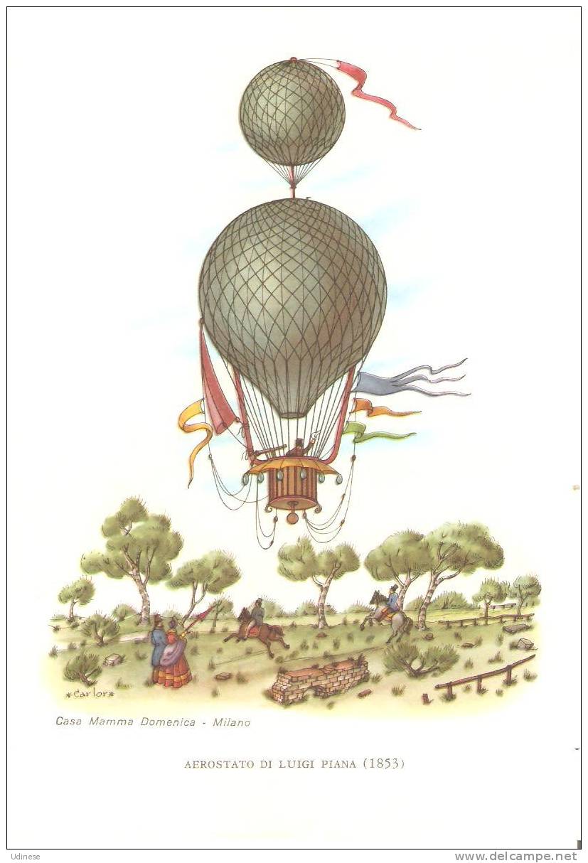 POSTCARDS WITHOLD BALLOONS  -  CPL. SET OF 5 DIFFERENT - MINT - Globos