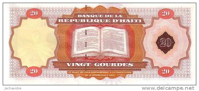 HAÏTI   20 Gourdes Daté De 2001  Commémoratif Bicentenaire Constitution   Pick 71    **** BILLET  NEUF **** - Haïti