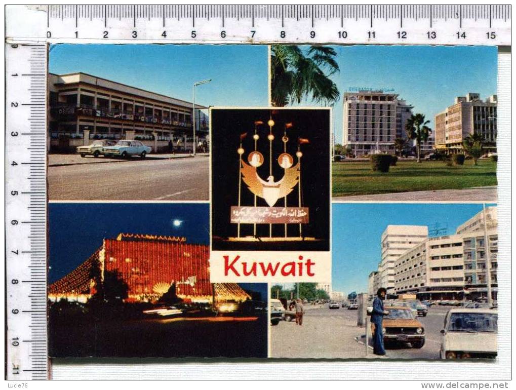 KUWAIT SCENERIES  - 5 Vues - Kuwait