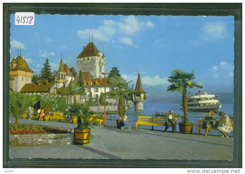 SCHLOSS OBERHOFEN AM THUNERSEE - TB - Oberhofen Am Thunersee