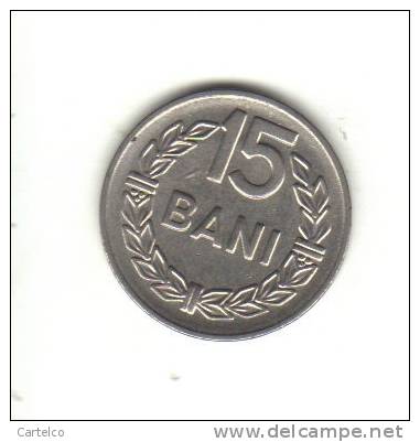 Romania 15 Bani 1966 - Rumania