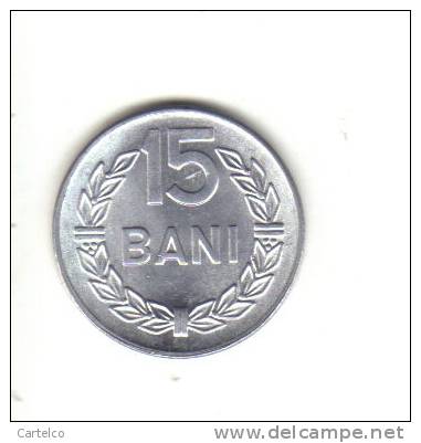 Romania 15 Bani 1975 Uncirculated - Romania