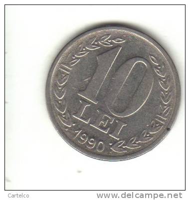 Romania 10 Lei 1990 - Roemenië