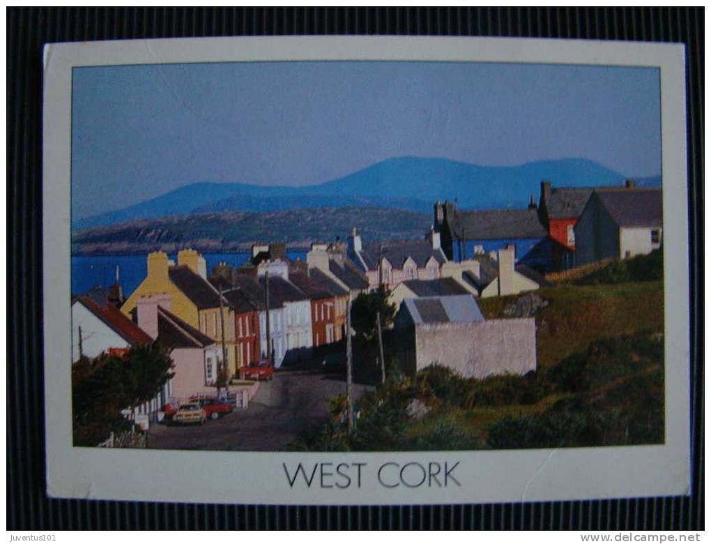 CPSM IRLANDE-West Cork-état Moyen - Cork