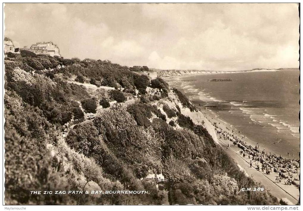 Bournemouth - Bournemouth (from 1972)