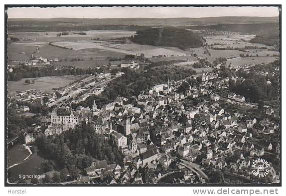 D-72488 Sigmaringen - Luftbild - Sigmaringen