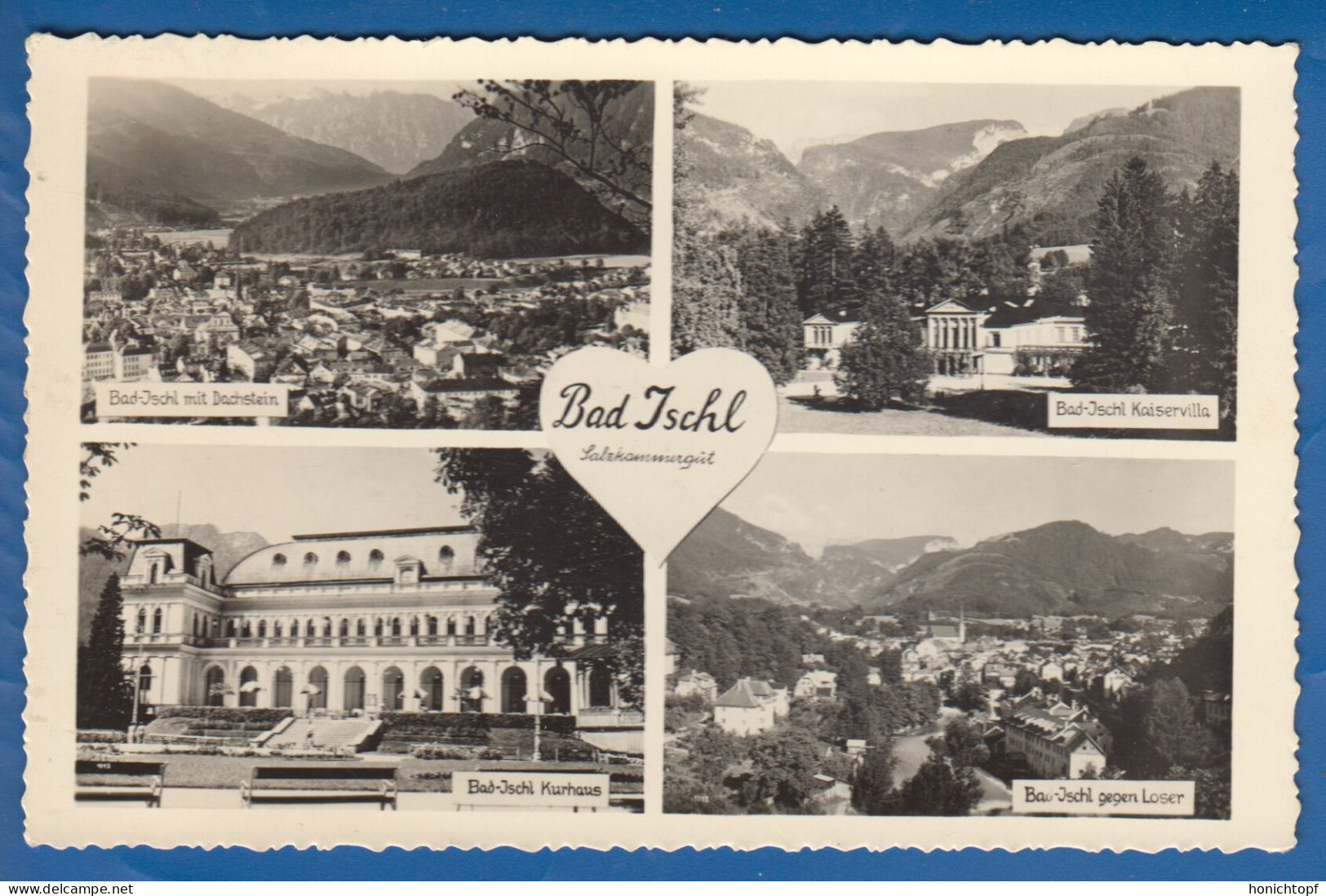Österreich; Bad Ischl; Salzkammergut; 1956 - Bad Ischl