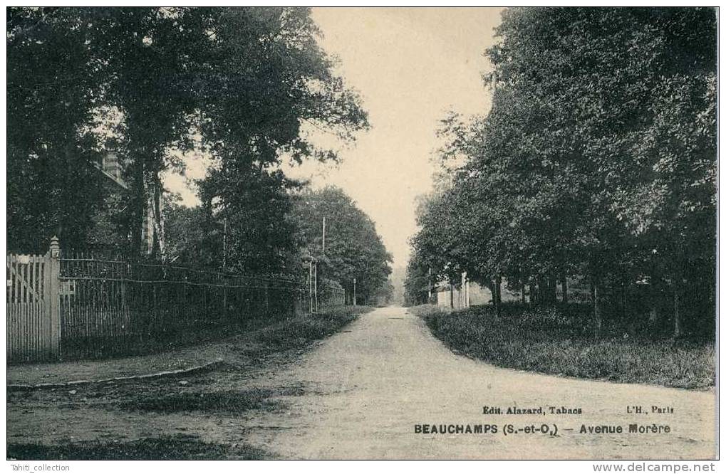 BEAUCHAMPS - Avenue Morère - Beauchamp