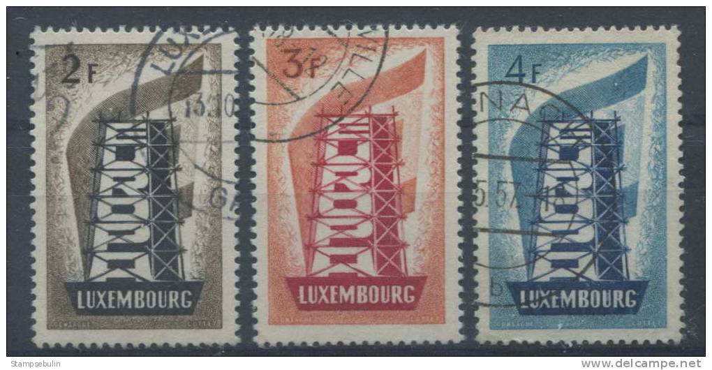 1956 COMPLETE SET EUROPA USED - Used Stamps