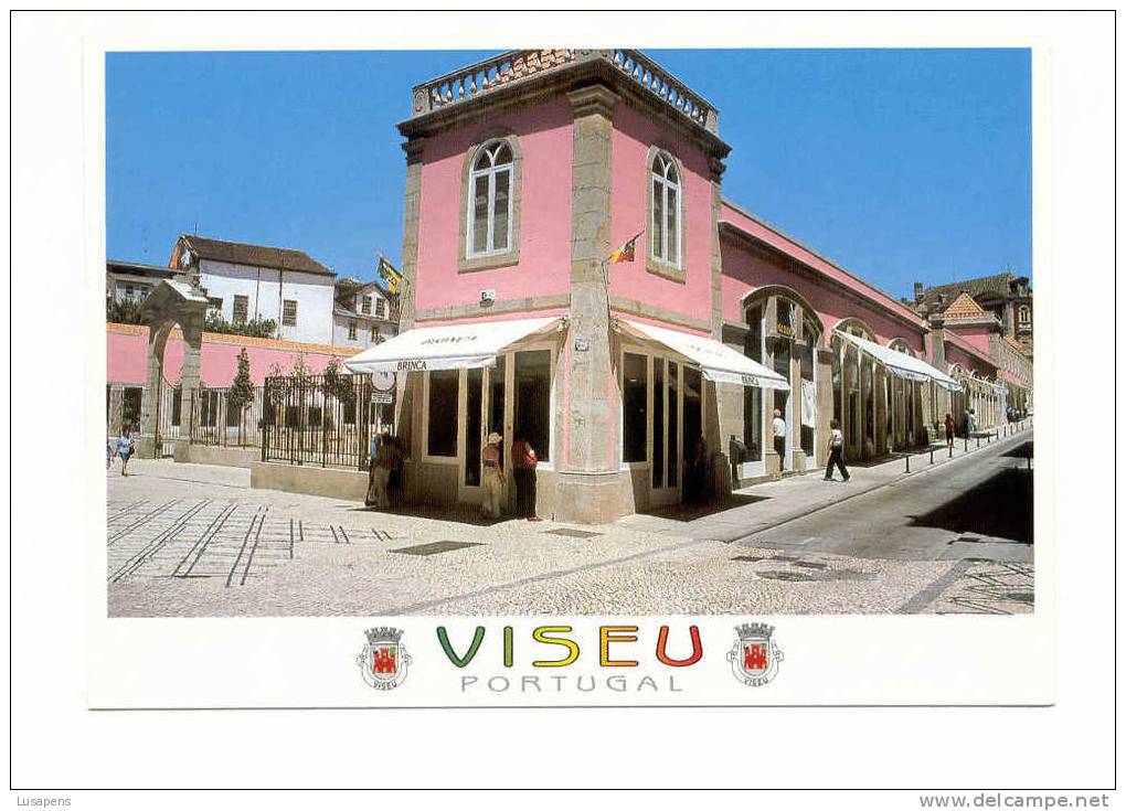 Portugal Cor 7947 – VISEU - MERCADO 2 DE MAIO - Viseu
