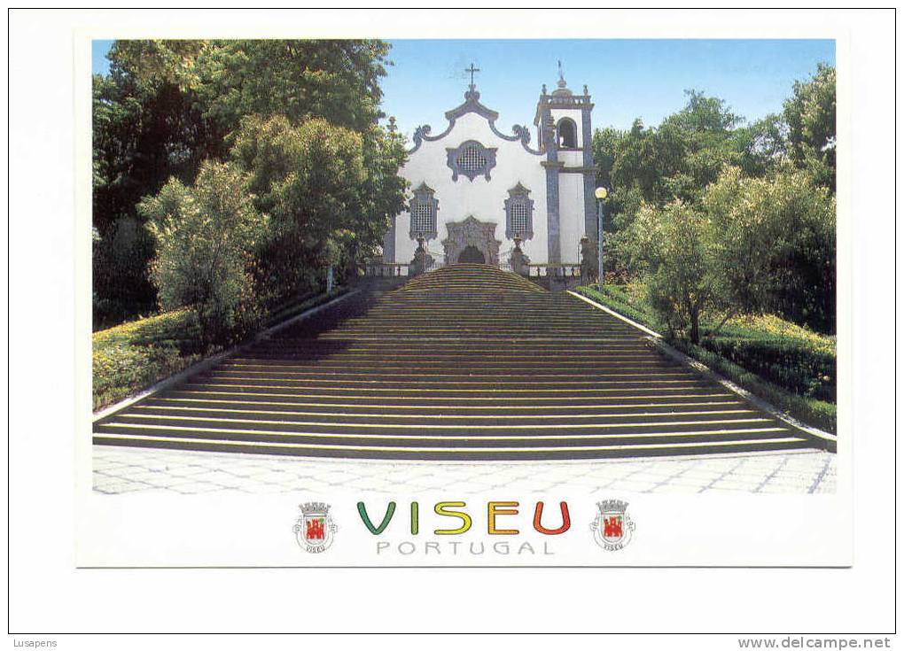 Portugal Cor 7949 – VISEU - IGREJA DOS TERCEIROS - Viseu