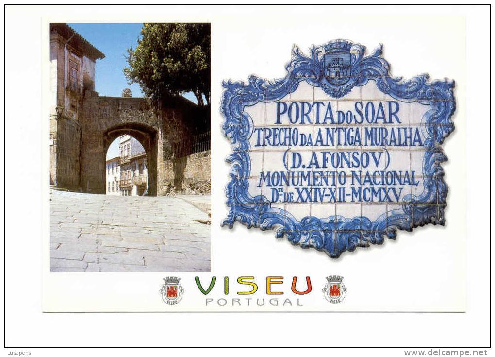 Portugal Cor 7952 – VISEU -PORTA DO SOAR - Viseu