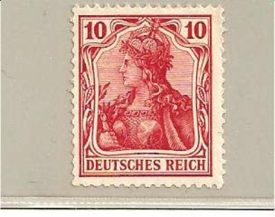 GerMi.Nr.086I/ ** - Unused Stamps