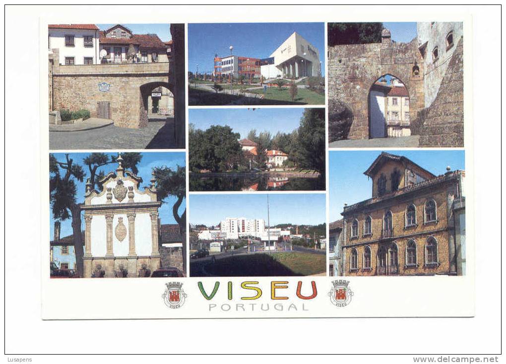 Portugal Cor 7955 – VISEU - VÁRIOS ASPECTOS - Viseu