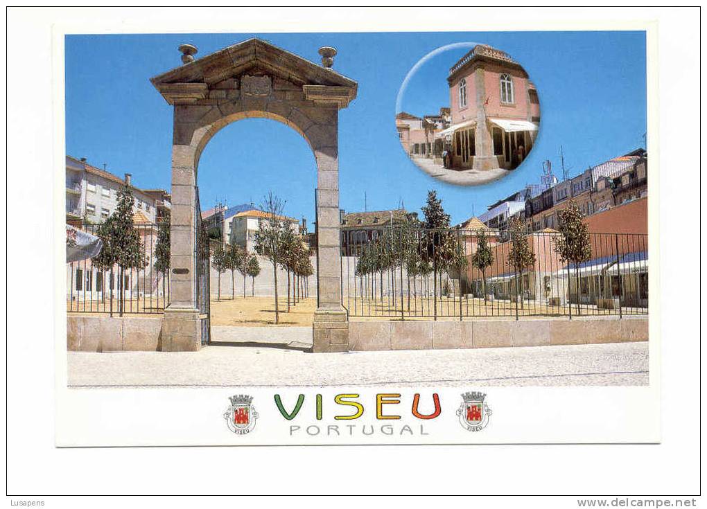 Portugal Cor 7956 – VISEU - MERCADO 2 DE MAIO - Viseu