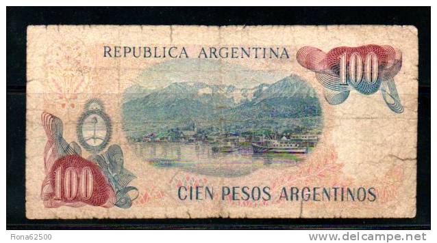 ARGENTINE 100 PESOS . - Argentina
