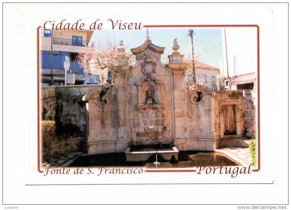 Portugal Cor 7961 – VISEU - FONTE DE S. FRANCISCO - Viseu