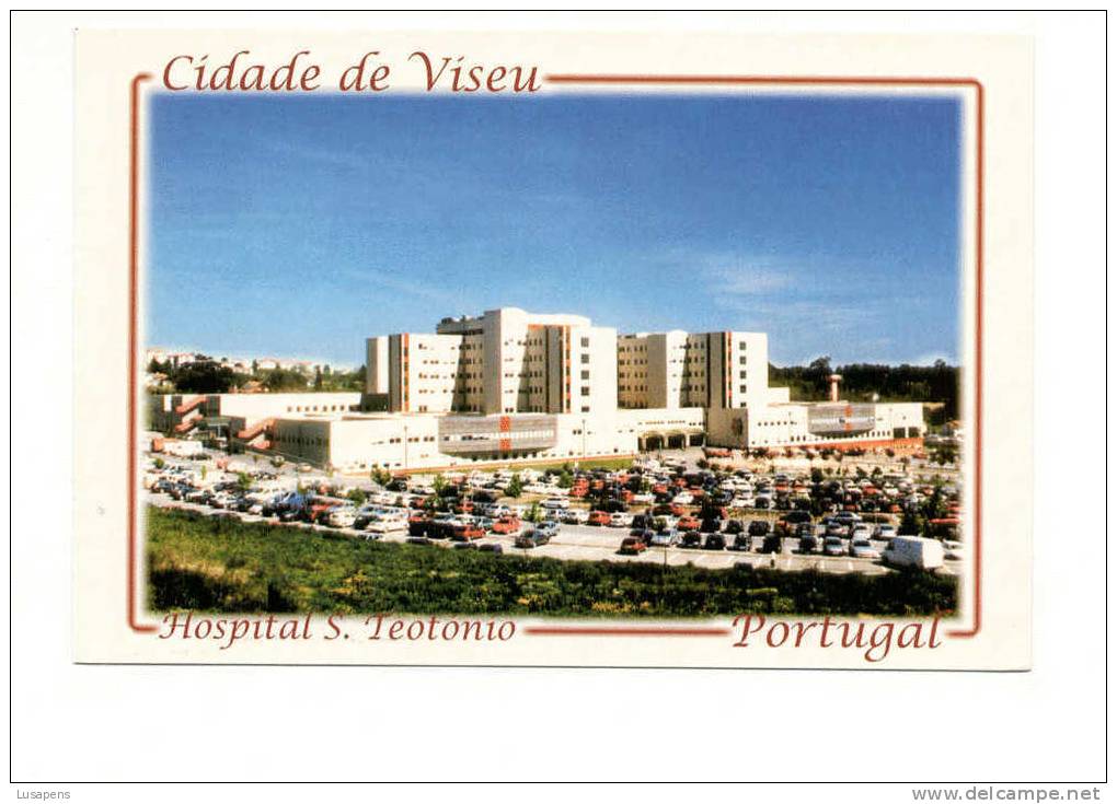 Portugal Cor 7962 – VISEU - HOSPITAL DE S. TEOTÓNIO - Viseu