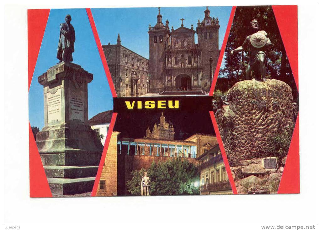 Portugal Cor 7965 – VISEU - ASPECTOS DIVERSOS - Viseu