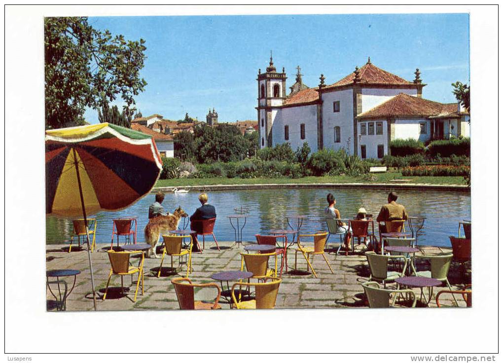 Portugal Cor 7967 – VISEU - LARGO DO PARQUE - Viseu