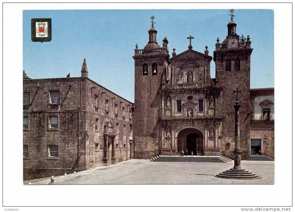 Portugal Cor 7968 – VISEU - SÉ CATEDRAL E MUSEU GRÃO VASCO - Viseu