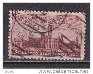 H2094 - USA ETATS UNIS Yv N°495 - Used Stamps