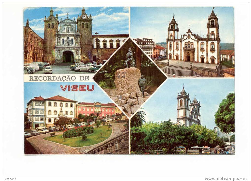 Portugal Cor 7969 – VISEU - VÁRIOS ASPECTOS - Viseu