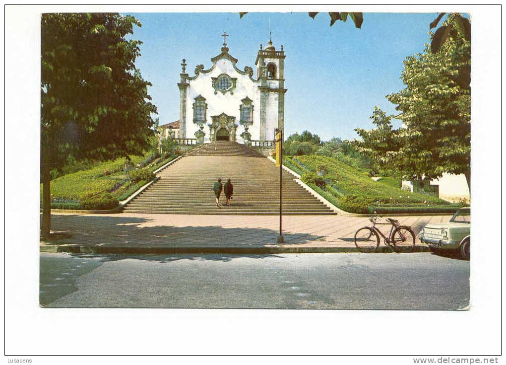 Portugal Cor 7981 – VISEU - IGREJA DE S. FRANCISCO - Viseu