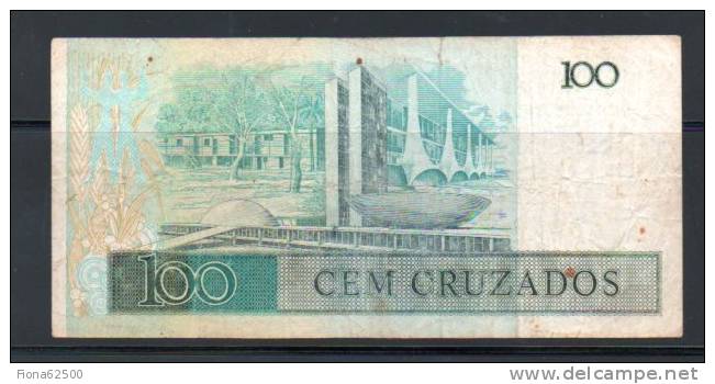 BRESIL 100 CRUZADOS  . - Brazil