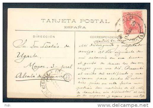 Spain Postal ( Greco ) - Usados