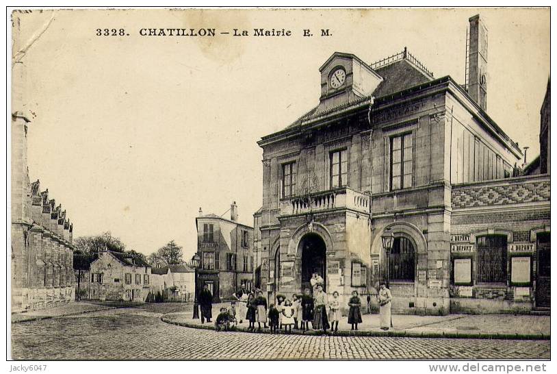 CHATILLON - La Mairie - Châtillon