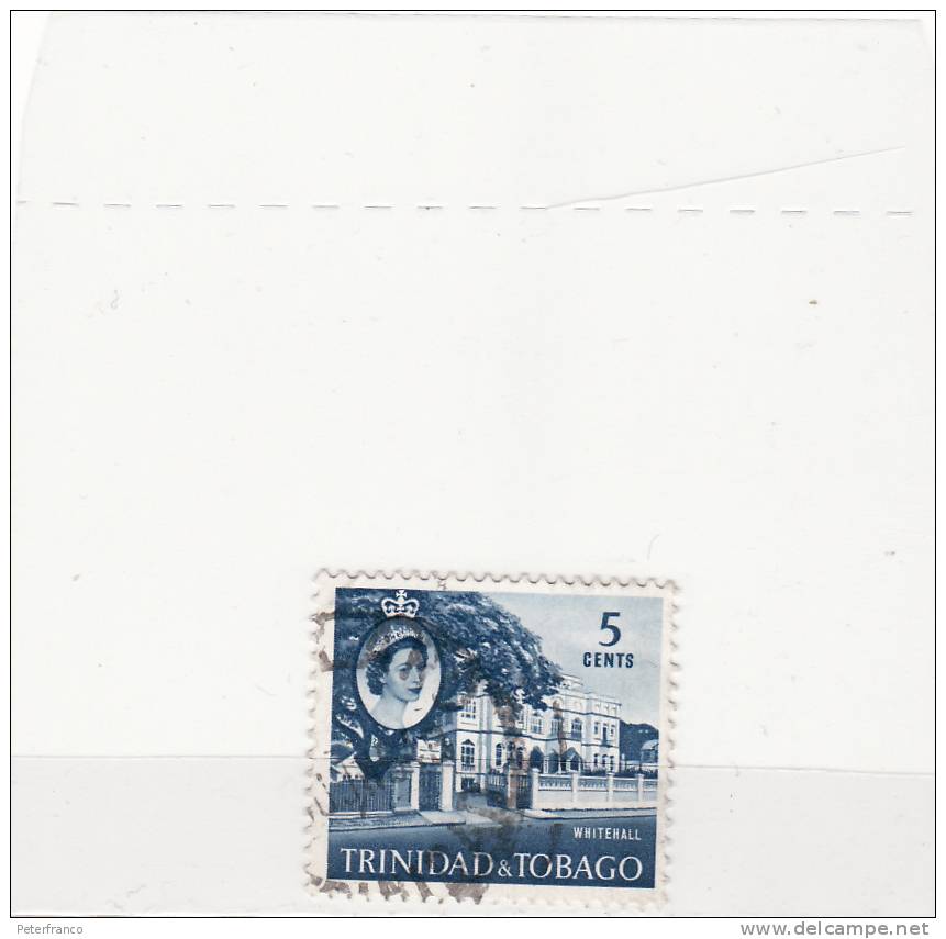 1960 Trinidad E Tobago - Whitehall - Trinidad Y Tobago (1962-...)