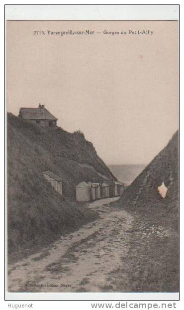 D - CARTE POSTALE - 76 - VARENGEVILLE SUR MER - GORGES DU PETIT AILLY - - Varengeville Sur Mer