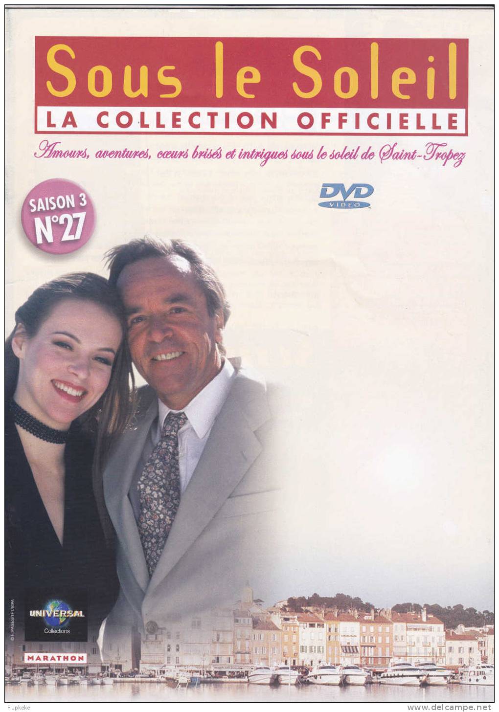 Sous Le Soleil La Collection Officielle 26+27+28+29+30 Épisodes 101 à 120 - Télévision