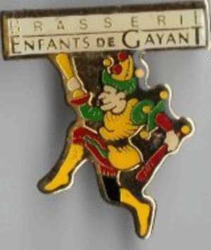 9062-Brasserie Coopérative Des Enfants De Gayant - Bierpins