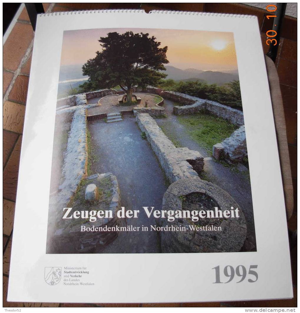 Baudenkmäler In NRW, Historischer Kalender 1995 - Kalender