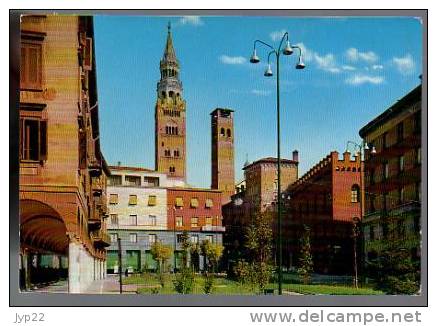 Jolie CP Italie Lombardie Cremona Place Cavour - Cremona