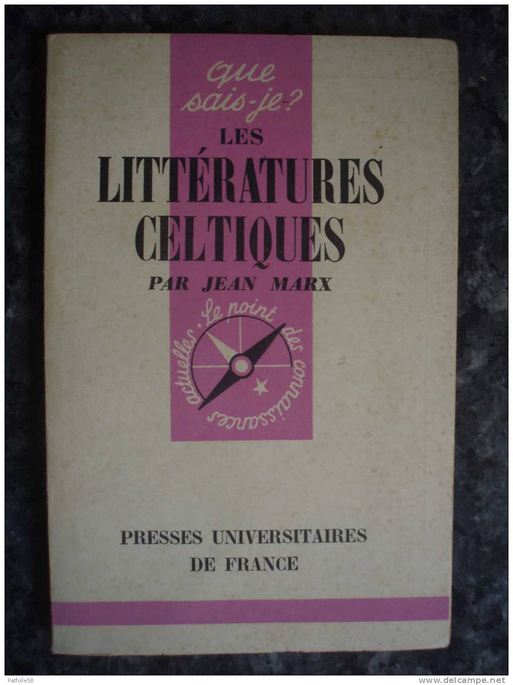 LES LITTERATURES CELTIQUES .JEAN MARX.1959. - Geschiedenis