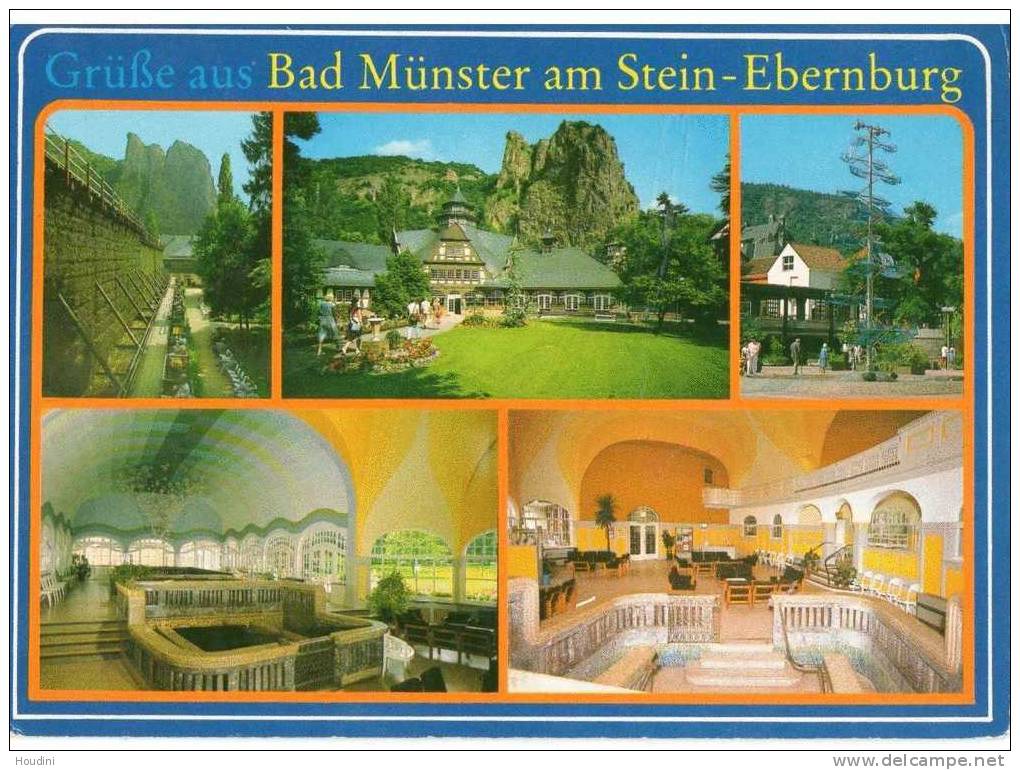 Bad Münster Am Stein - Ebernburg - Bad Muenster A. Stein - Ebernburg