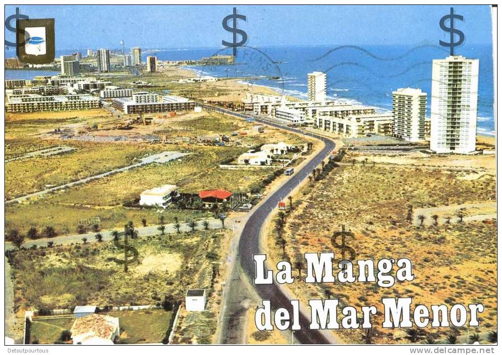LA MANGA DEL MAR MANOR Cartagena Murcia : Vista General + Hotel Galus Y Playa - Murcia