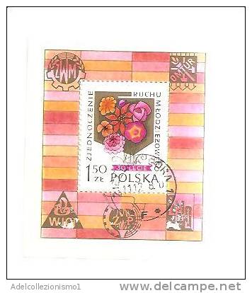 48591)foglietto Polacco Con Un Valore - Collezioni