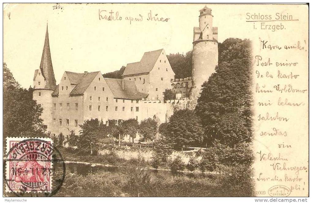 Schloss Stein I Erzgeb - Geising