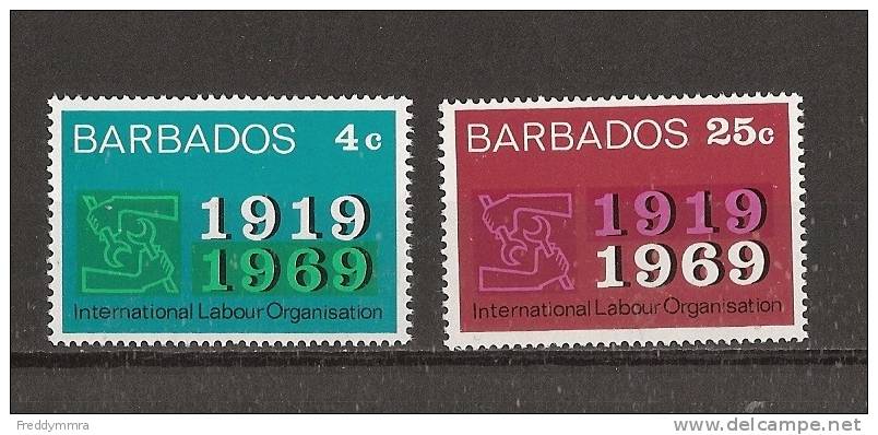 Barbade: 297/ 298 ** - Barbados (1966-...)