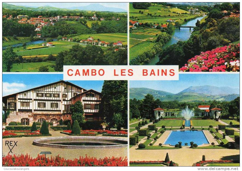 CAMBO LES BAINS - Cambo-les-Bains