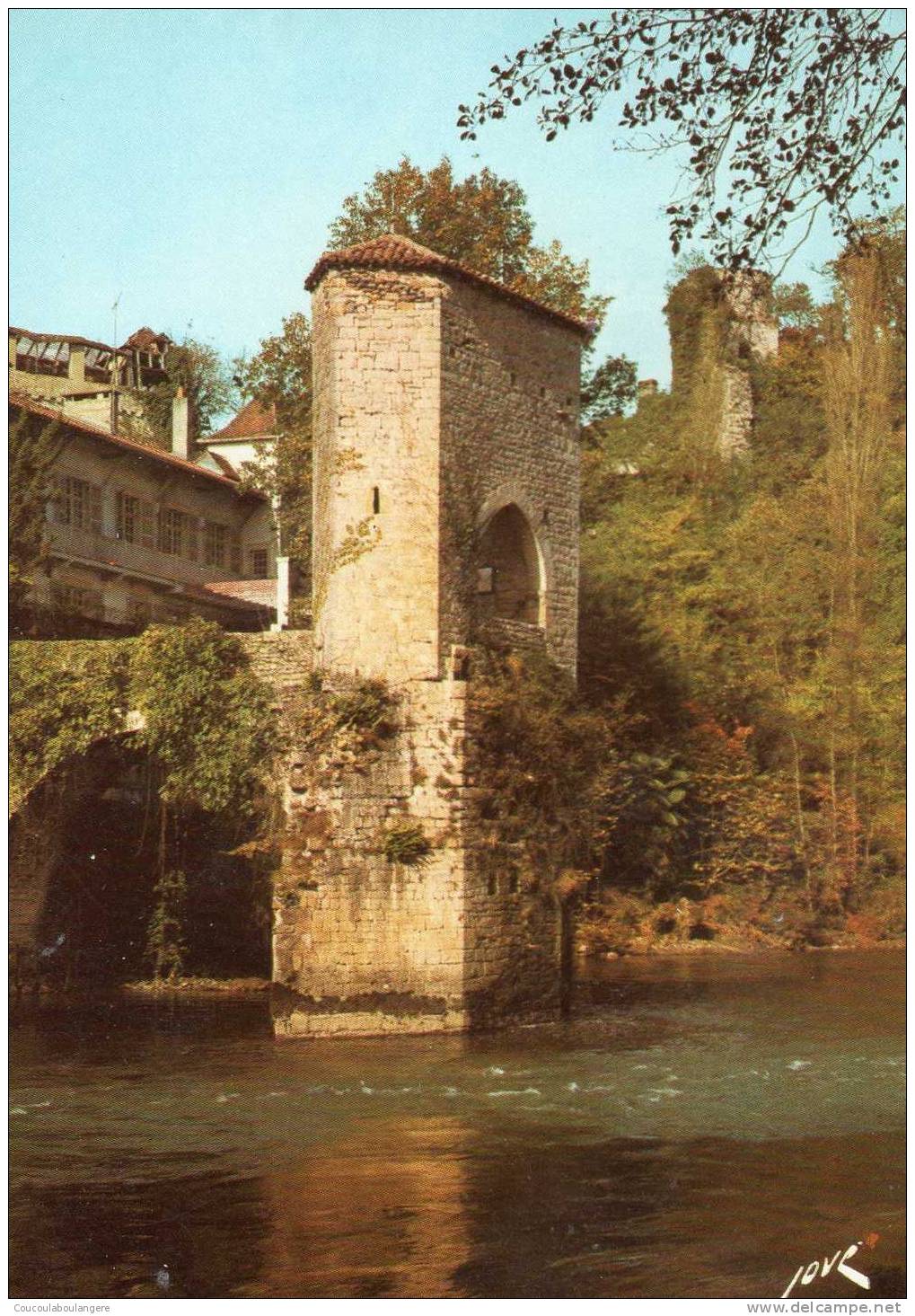 SAUVETERRE DE BEARN - Le Pont De La Légende - Sauveterre De Bearn