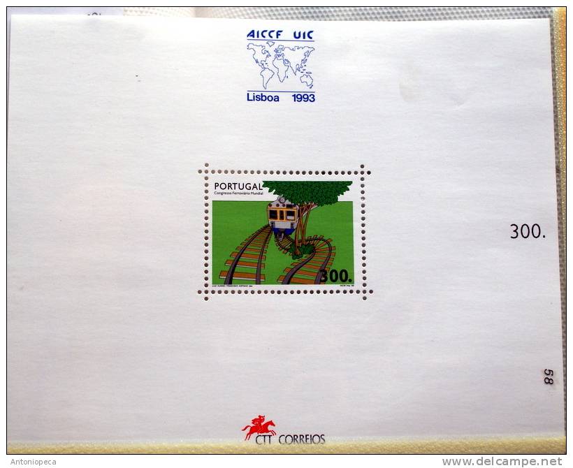 PORTOGALLO 1993 SHEET MNH - Used Stamps