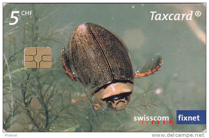 SUISSE - Taxcard 5 CHF / Swisscom - Schweiz