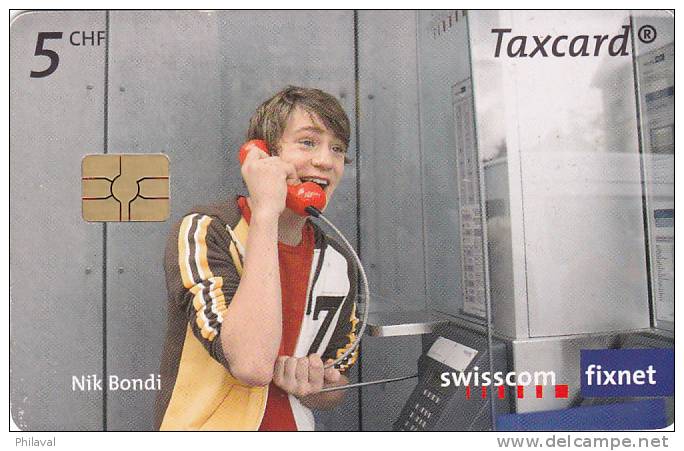 SUISSE - Taxcard 5 CHF / Swisscom - Schweiz